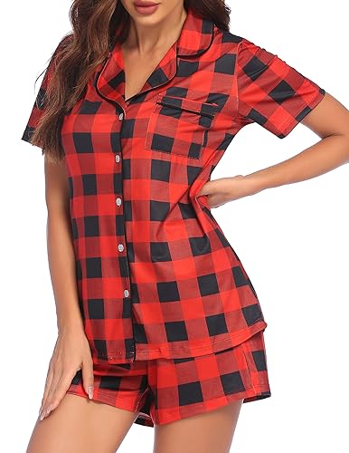 Black and Red Plaid