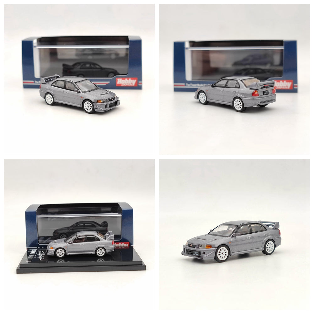 1/64 Scale Mitsubishi Lancer Evolution VI TME CP9A Diecast Model Car - Limited Edition Collectible Toy for Adults, Hobby Japan - Perfect for Display, Car Enthusiast Gifts & Racing Fans Collection