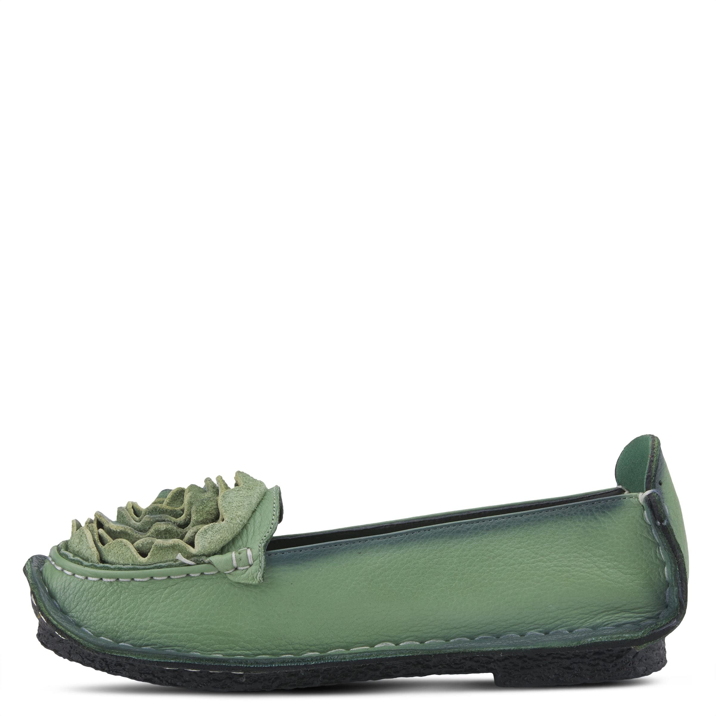 L’Artiste by Spring Step Women's Dezi Flat - Comfortable Ballet Flats for Women | Casual & Office Wear | Perfect for Walking, Travel & Everyday Use