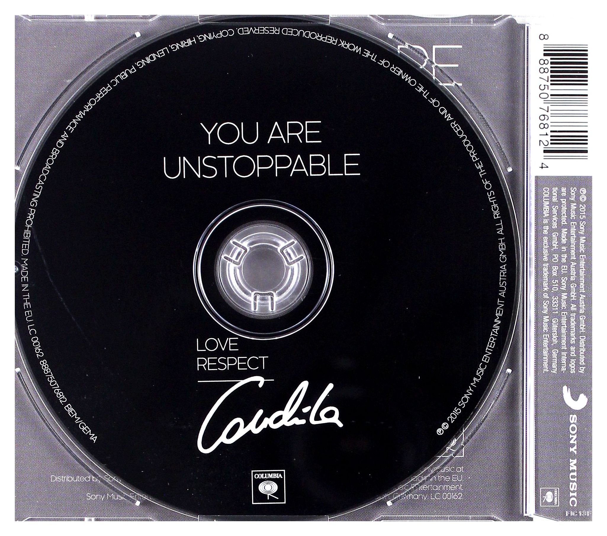 You Are Unstoppable - Motivational Wall Art for Home & Office Decor - Perfect for Living Room, Bedroom or Workspace Inspiration