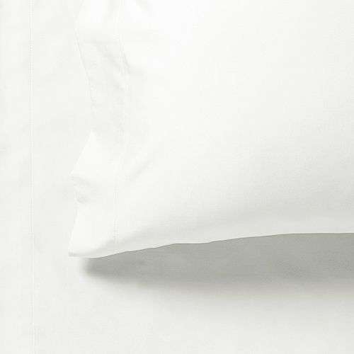1000 Thread Count Ultra Soft Queen Size Bed Sheet Set - White Flat & Fitted Sheets for Luxurious Comfort | Perfect for Master Bedroom, Guest Room & Hotel Use