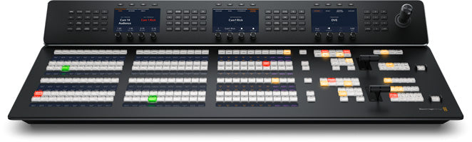 ATEM 2 M/E Advanced Production Switcher Control Panel - 30-Button Broadcast Studio Equipment for Live Streaming & Video Production