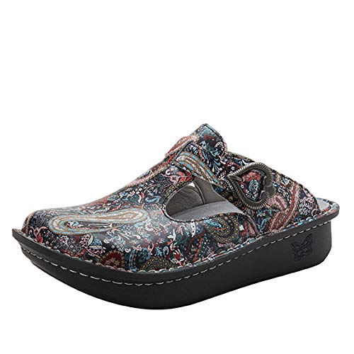Alegria Women's Classic Clog - Comfortable Slip-Resistant Nursing Shoes for Healthcare Workers & Teachers | Perfect for Hospitals, Clinics & Long Shifts