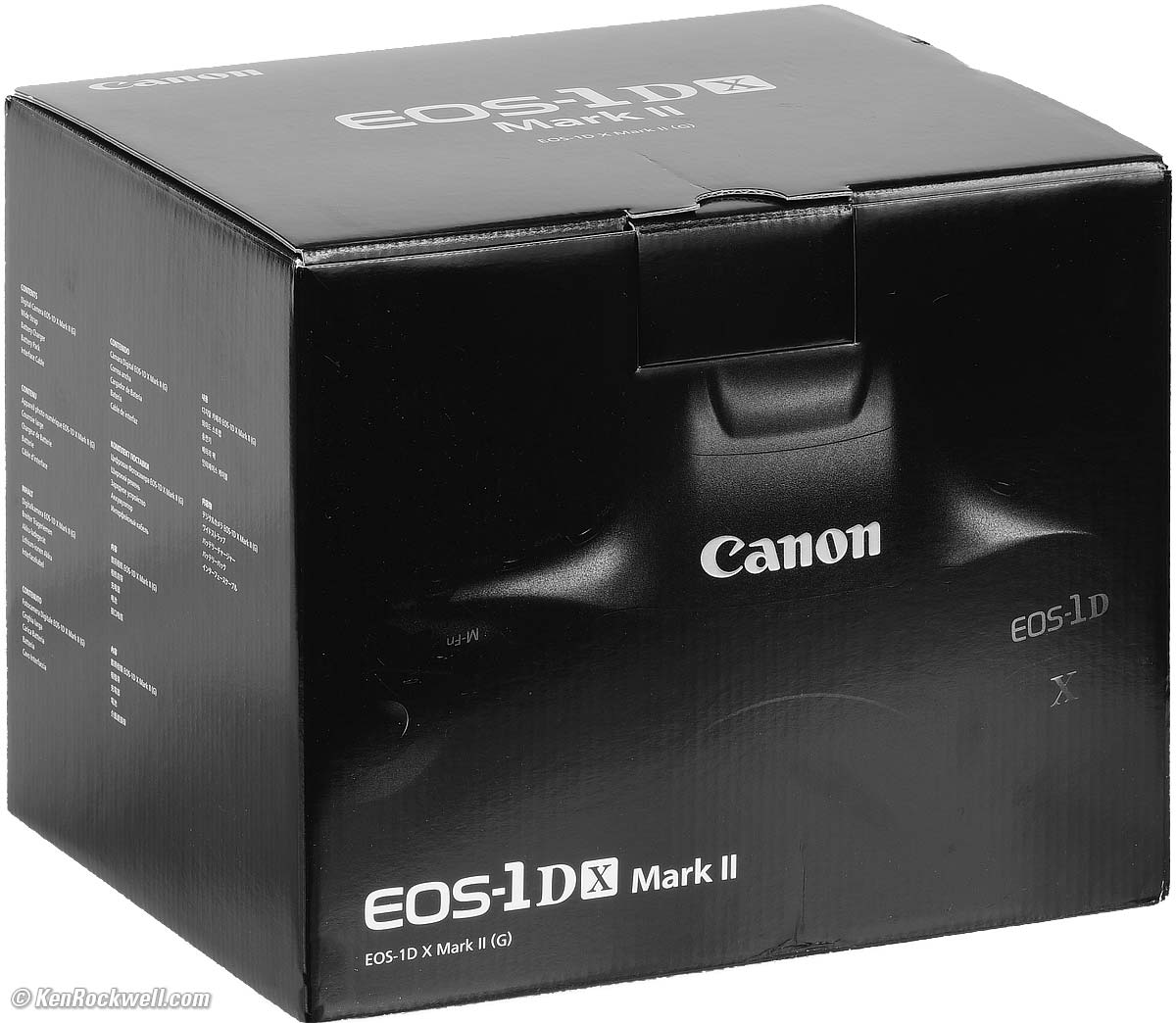 Canon EOS 1D X Mark II Professional DSLR Camera with 64GB Memory Card & Essential Accessories Kit - Perfect for Sports, Wildlife Photography & Professional Videography