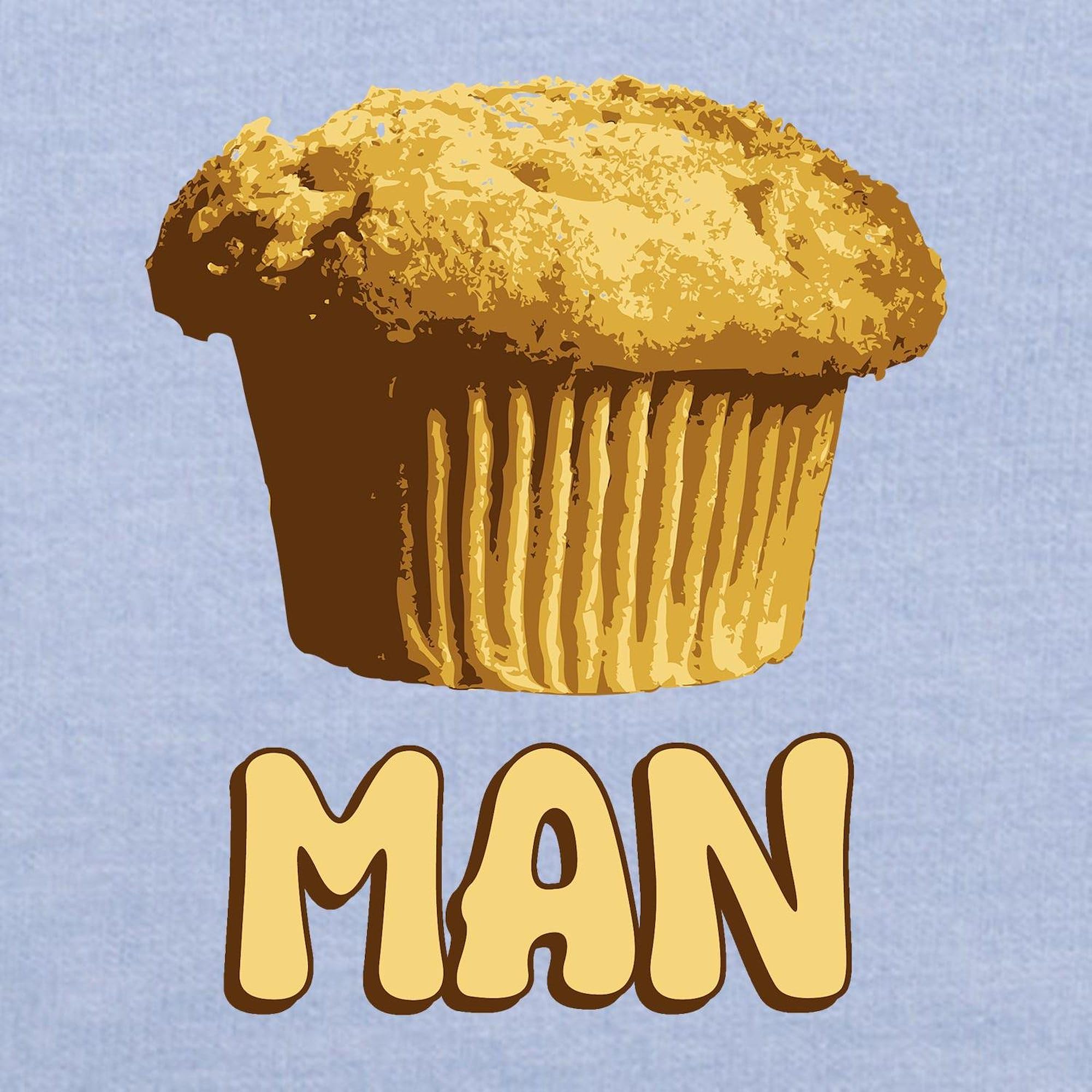 CafePress Muffin Man Toddler T-Shirt - 100% Cotton Cute Graphic Tee for Boys & Girls - Perfect for Playdates, Daycare & Family Photos