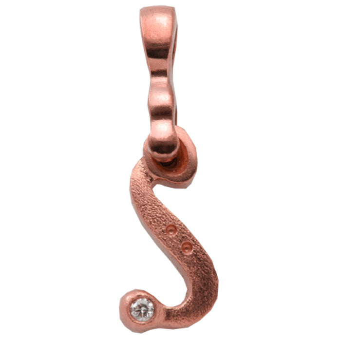 Alex Sepkus Sterling Silver Letter 