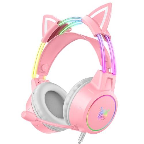 Pink Cat Ear