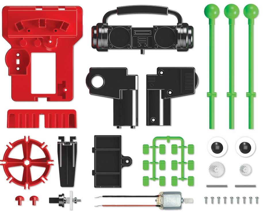 4M KidzRobotix Drummer Robot - STEM Educational Toy for Kids Ages 8+, Build Your Own Drumming Robot - Perfect for Science Projects, Birthday Gifts & Learning Robotics at Home