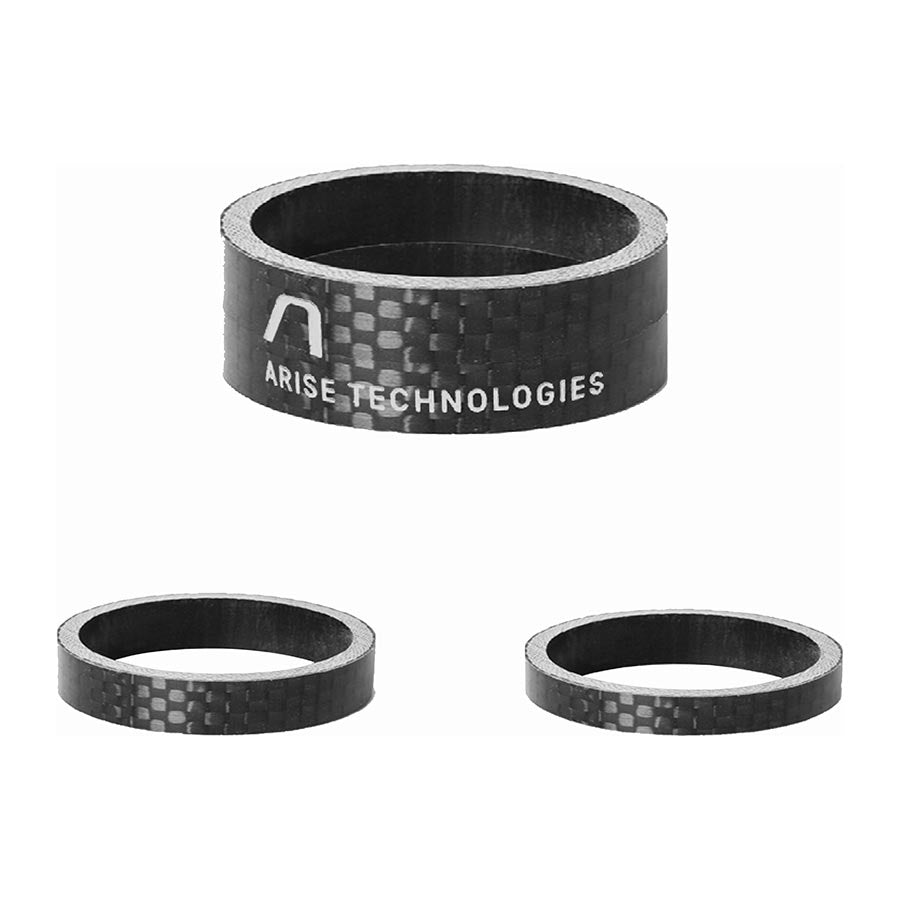 ARISE Carbon Fiber Headset Spacer 1 1/8