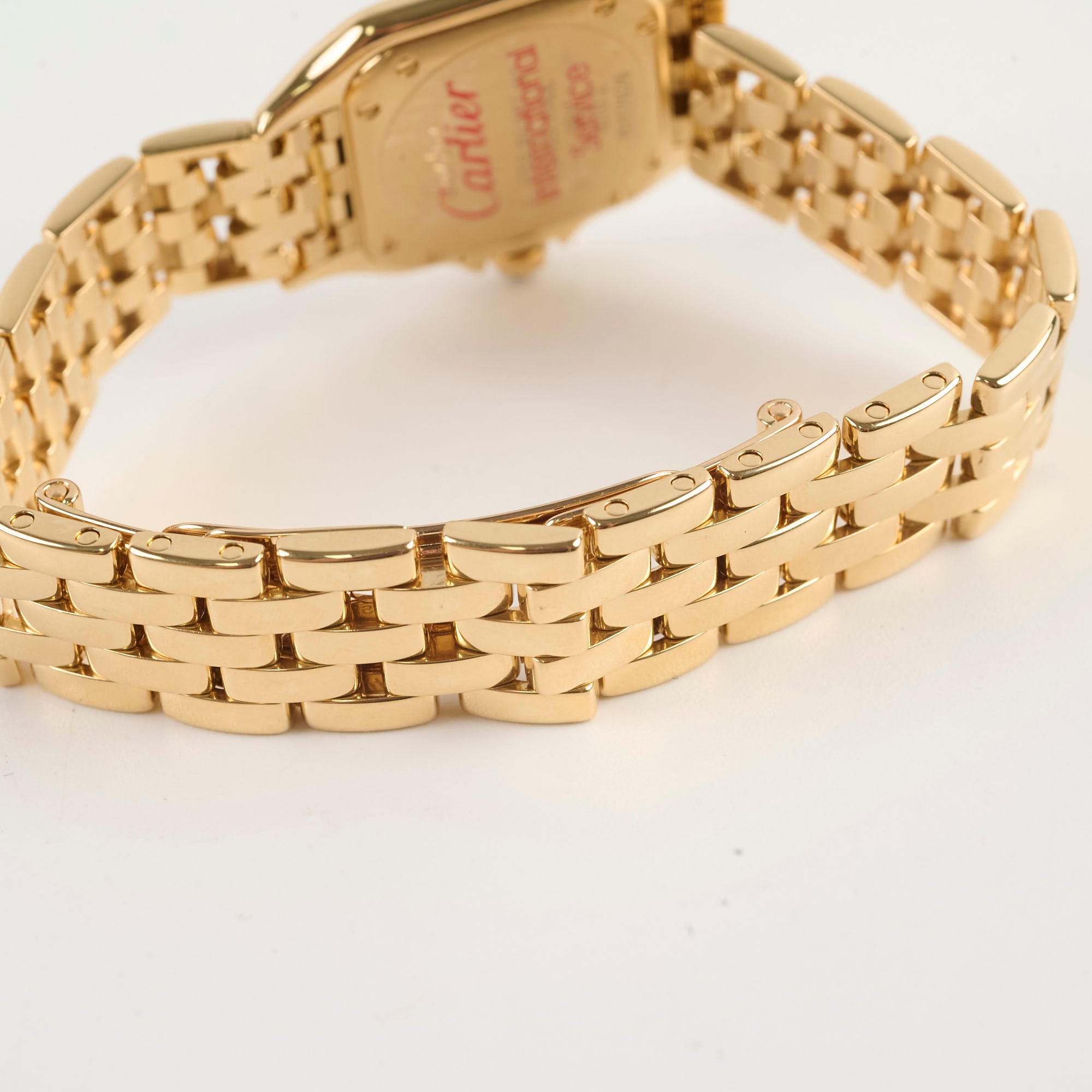 Cartier Small Panthere de Cartier Watch in 18K Yellow Gold - W25022B9 | Luxury Women's Timepiece for Gifts & Special Occasions