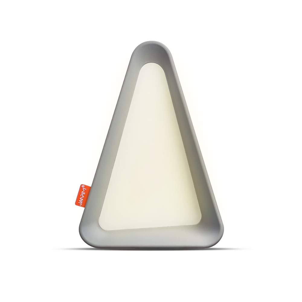 Modern LED Gravity Induction Night Light - Minimalist Flip Table Lamp for Bedroom, Nursery, Kids Room & Hallway - Energy Efficient Night Lighting for Safe & Convenient Use