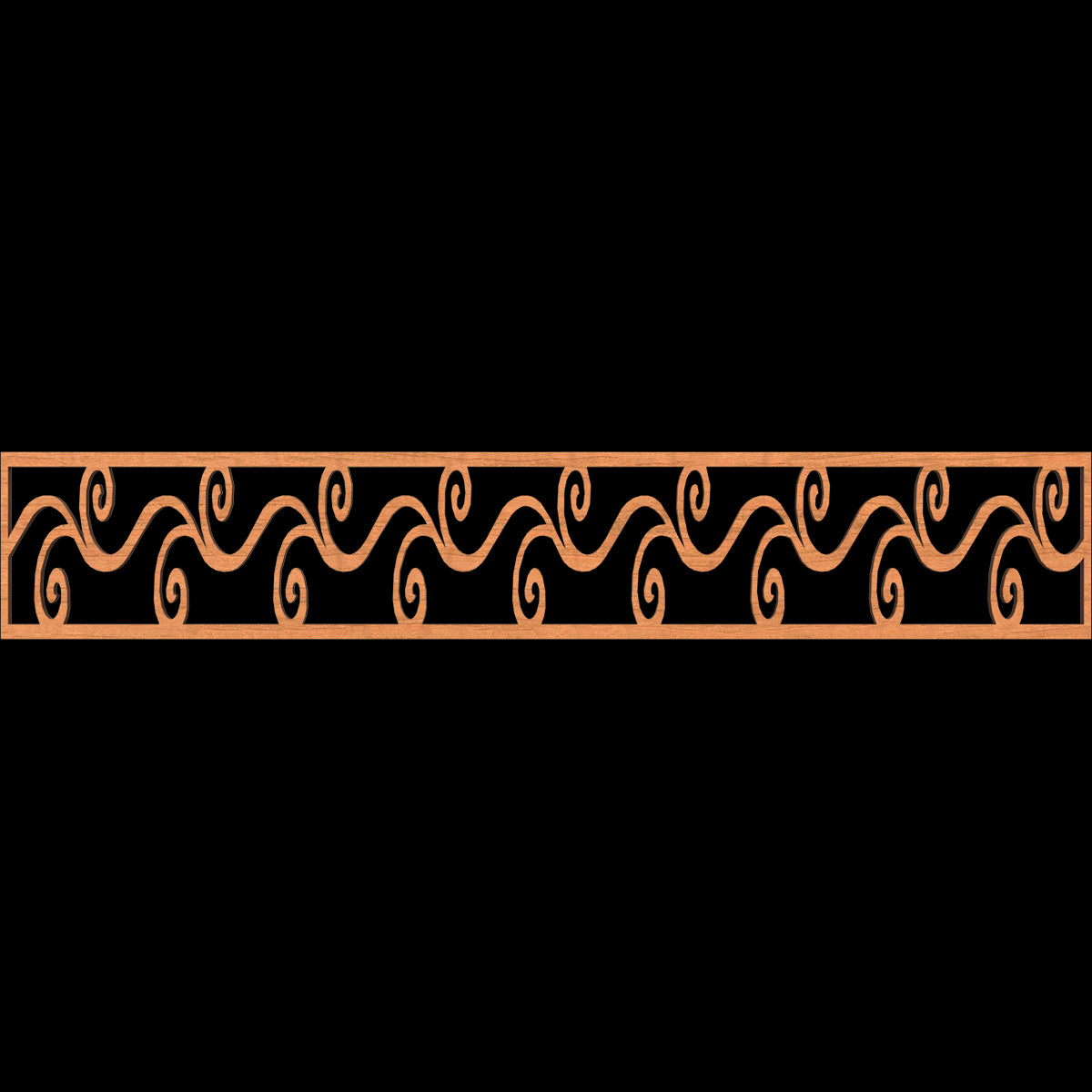 Tilden Fretwork Moulding - Decorative Wood Trim for Home & Furniture DIY Projects - Perfect for Wall Paneling, Cabinetry and Interior Design
