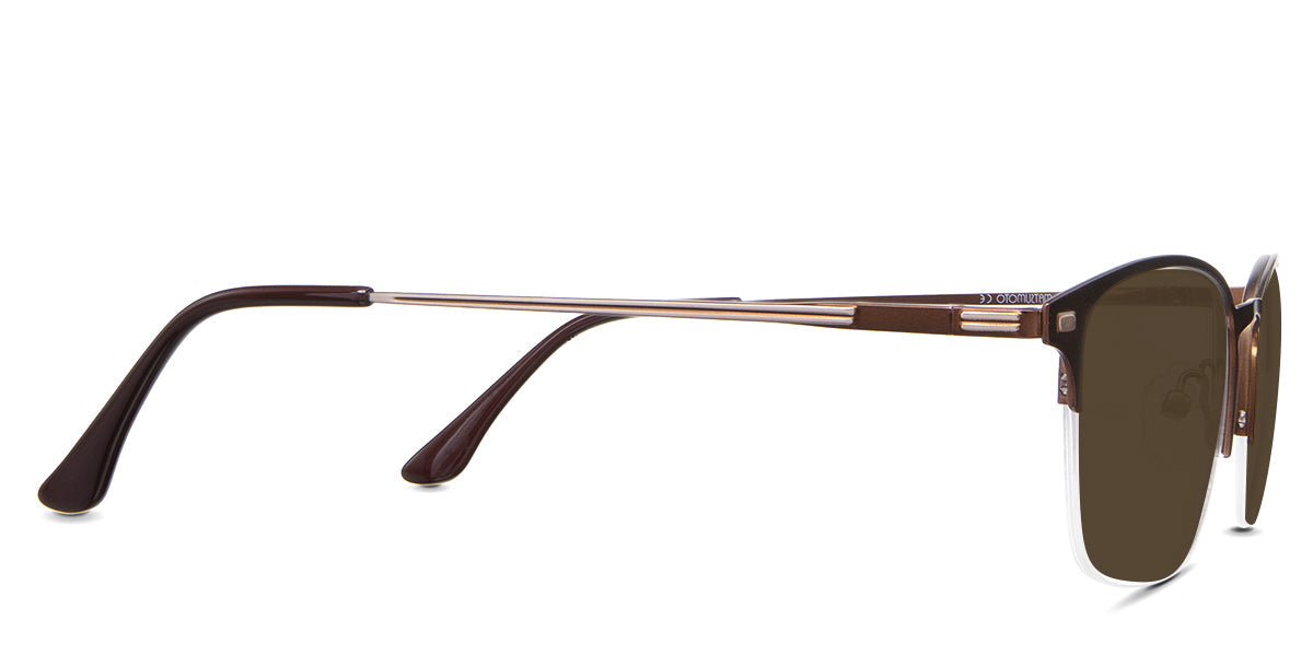 TANE Men's Prescription Polarized Sunglasses – UV Protection, Anti-Glare for Driving, Fishing & Outdoor Activities