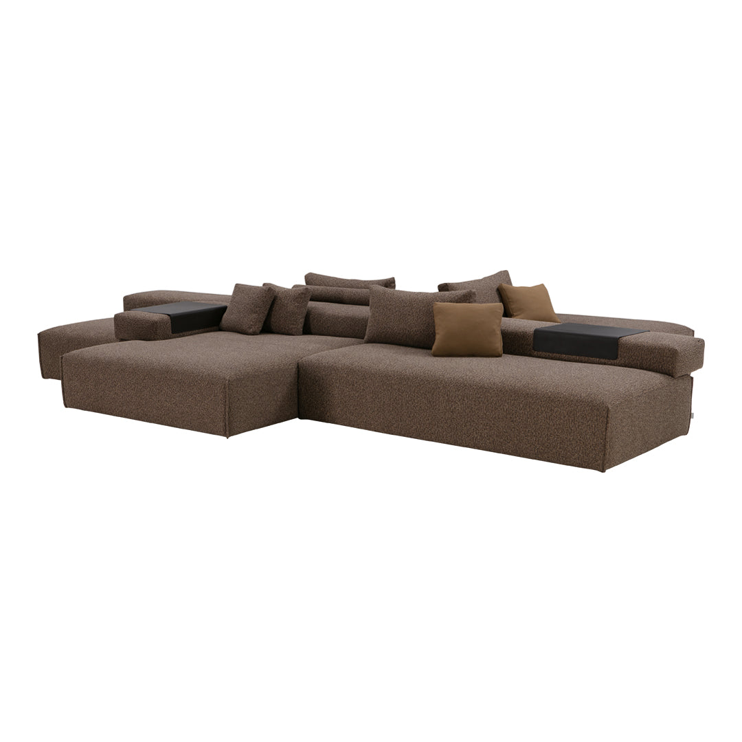 Fireproof Cinder Block Scatter Cushions - Decorative Throw Pillows for Outdoor & Indoor Use - Perfect for Patio, Garden, and Living Room Decor
