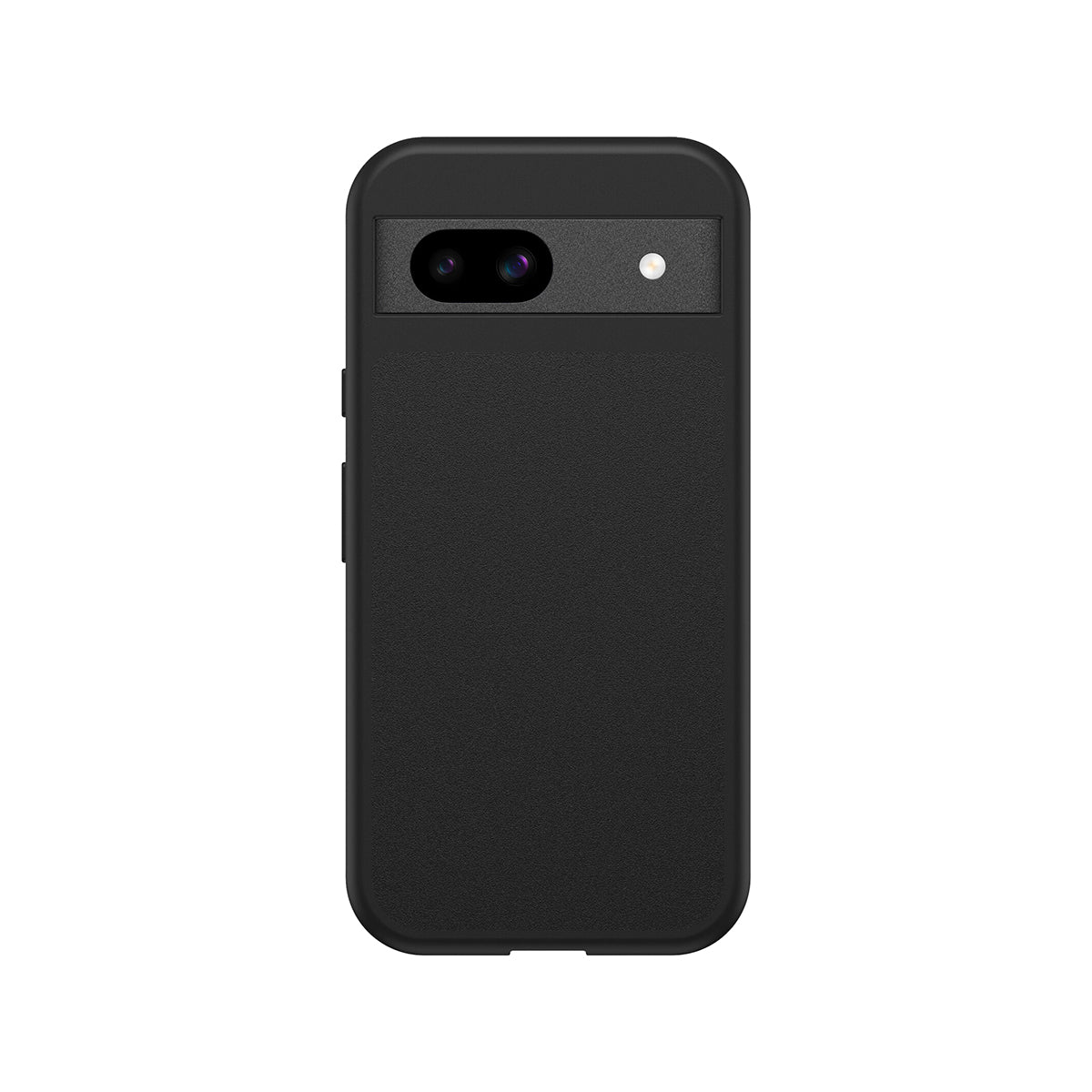 OtterBox React Series Protective Phone Case for Google Pixel 8a - Slim & Durable Black Cover | Perfect for Everyday Use, Outdoor Activities & Travel Protection