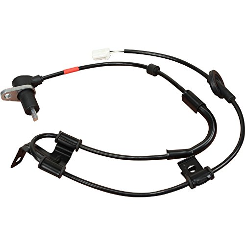 ABS Wheel Speed Sensor Compatible with 1999-2000 Hyundai Elantra Sedan & Wagon - Rear Right Passenger Side - OEM Fit ABS575 - Improve Braking Performance & Safety for Daily Commuting & Highway Driving