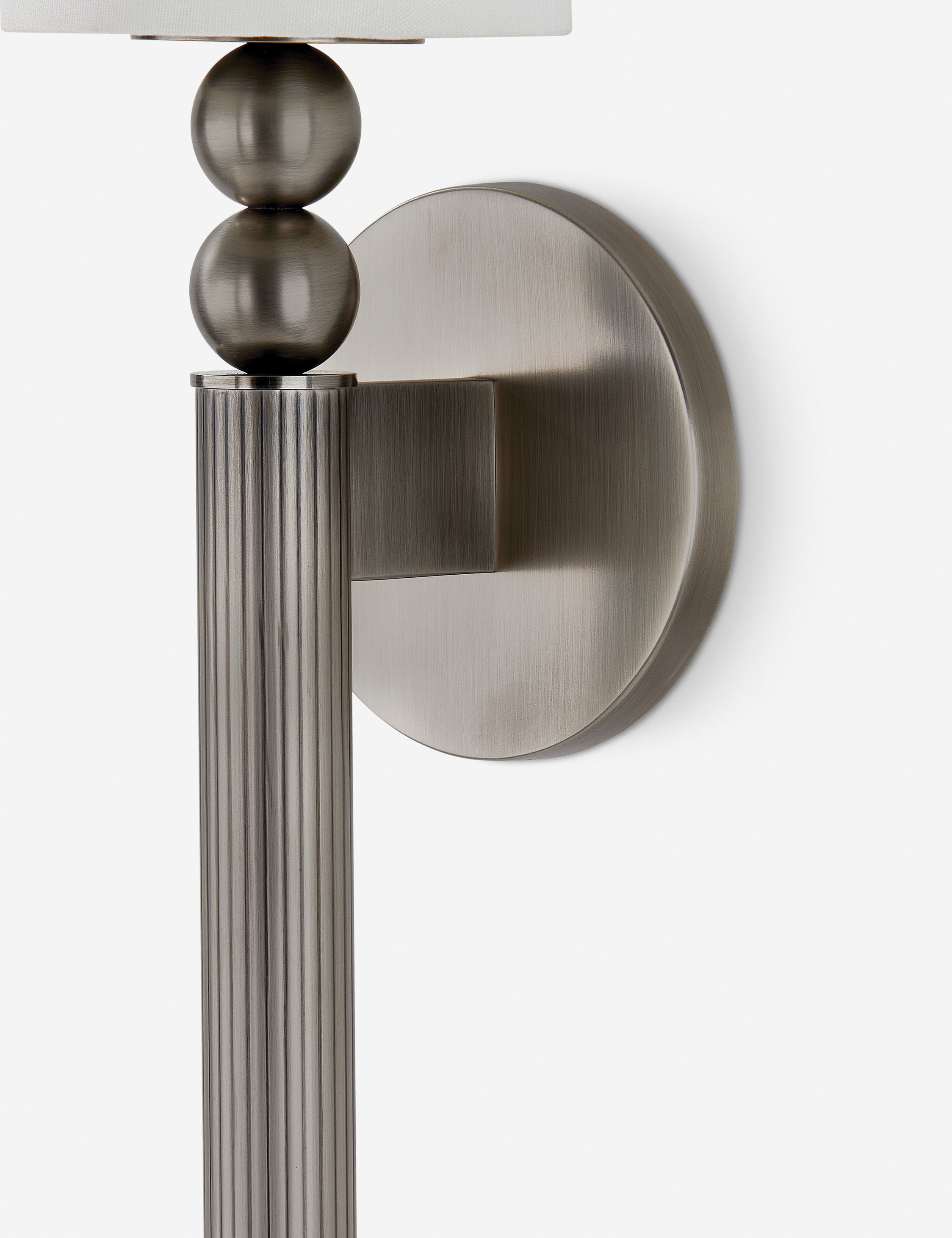 Bergier Wall Sconce Light Fixture - Modern LED Wall Light for Bedroom, Living Room, Hallway - Dimmable Indoor Lighting for Home Decor