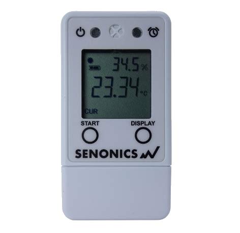 Minnow 2.0 USB Temperature Humidity Data Logger - Monitor Climate Conditions for Laboratories, Greenhouses & Food Storage