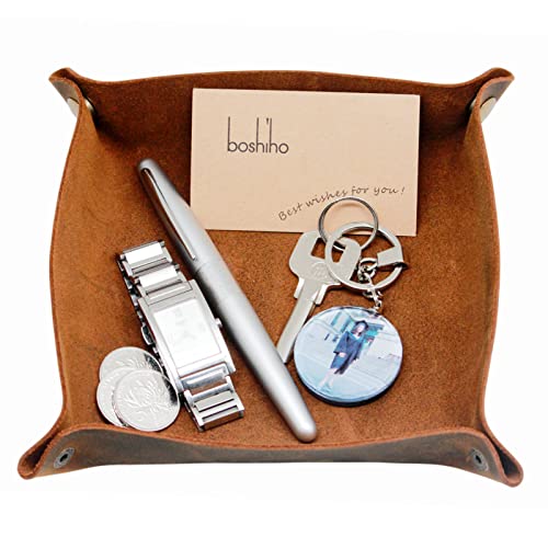 Crazy Horse Leather - Dark Brown