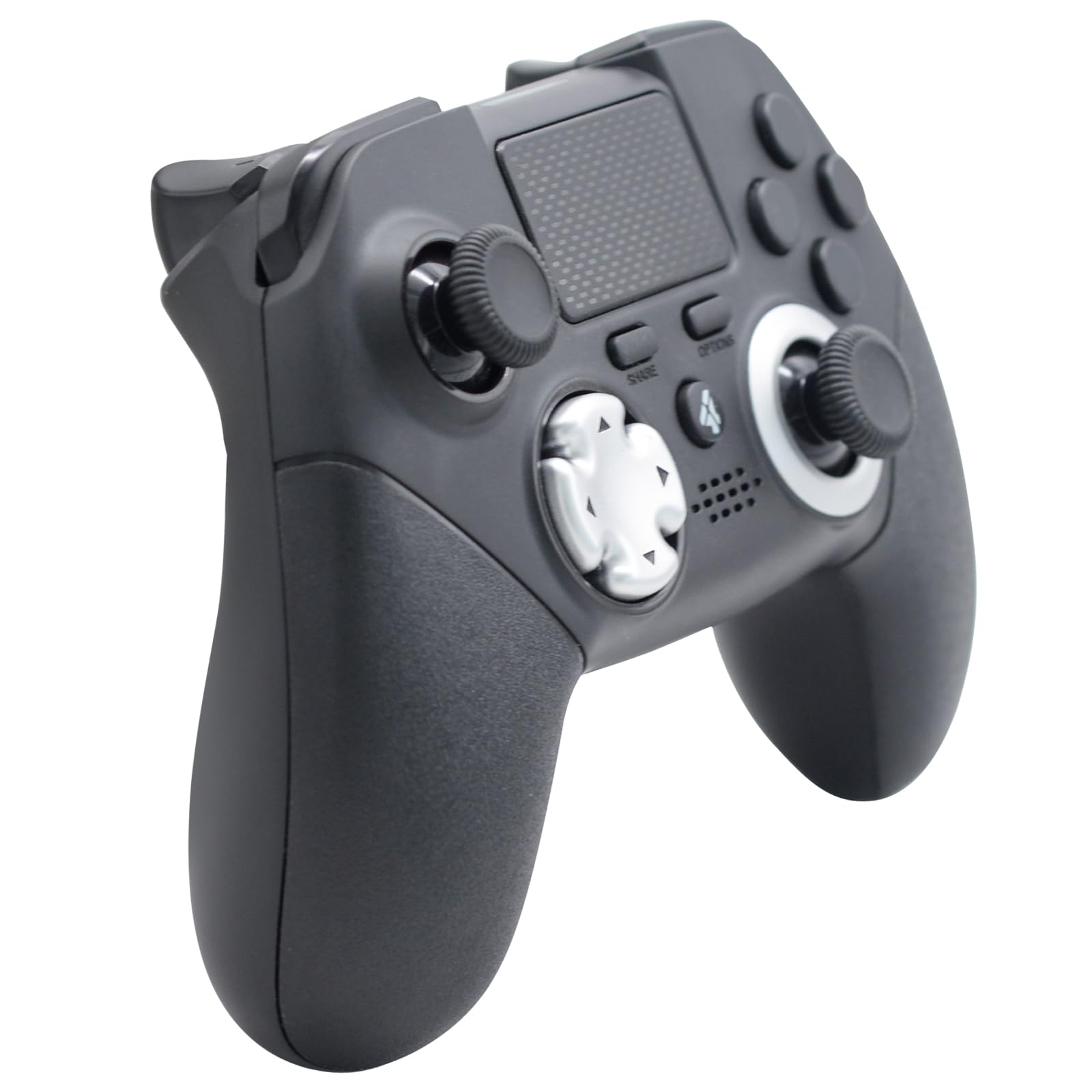 Eagolloar Wireless PS4 Controller with Back Paddles & Programming - for Gaming & Esports