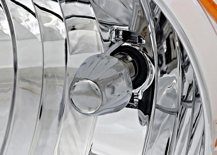 2003-2006 Lincoln Navigator Headlight Assembly Kit - Halogen Replacement Lamps for Driver & Passenger Side - Perfect for Night Driving & Off-Road Adventures