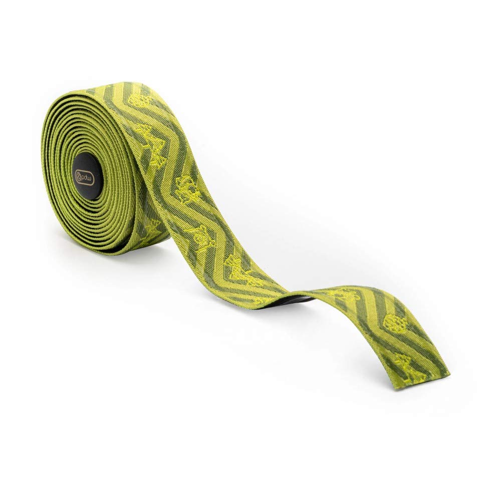 Portland Design Works PDW Silicone Handlebar Wraps - Forest Green | Comfortable Grip for Road & Mountain Bikes | Perfect for Commuting, Touring & Long-Distance Cycling
