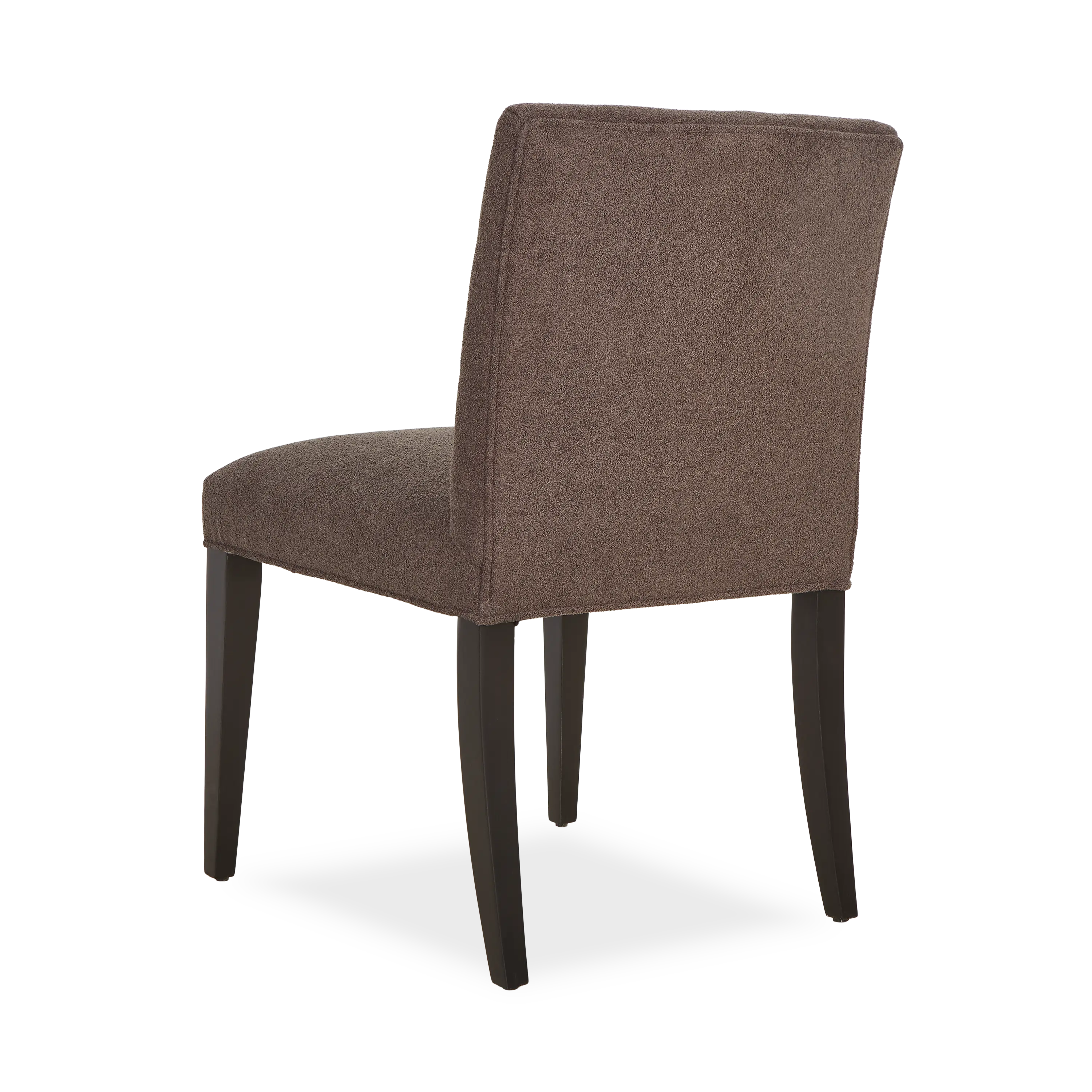 Heather Side Chair - Modern Accent Chair for Living Room, Bedroom, or Office - Comfortable Upholstered Dining Chair with Wooden Legs - Perfect for Home Decor and Small Spaces