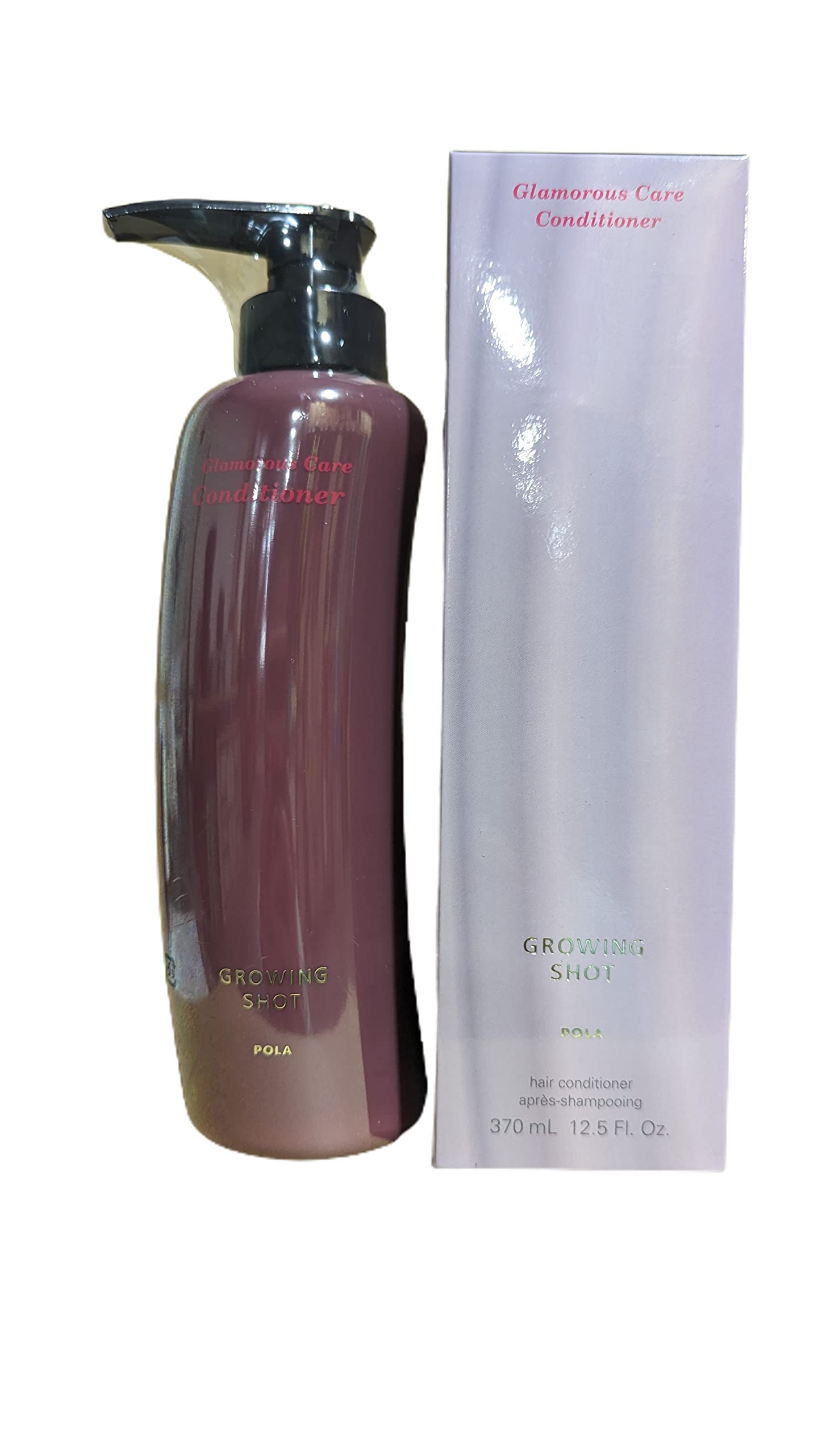 POLA Growing Shot Hair Conditioner 370ml - Hair Growth Treatment for Thicker, Stronger Hair - Perfect for Damaged Hair Repair & Scalp Care at Home
