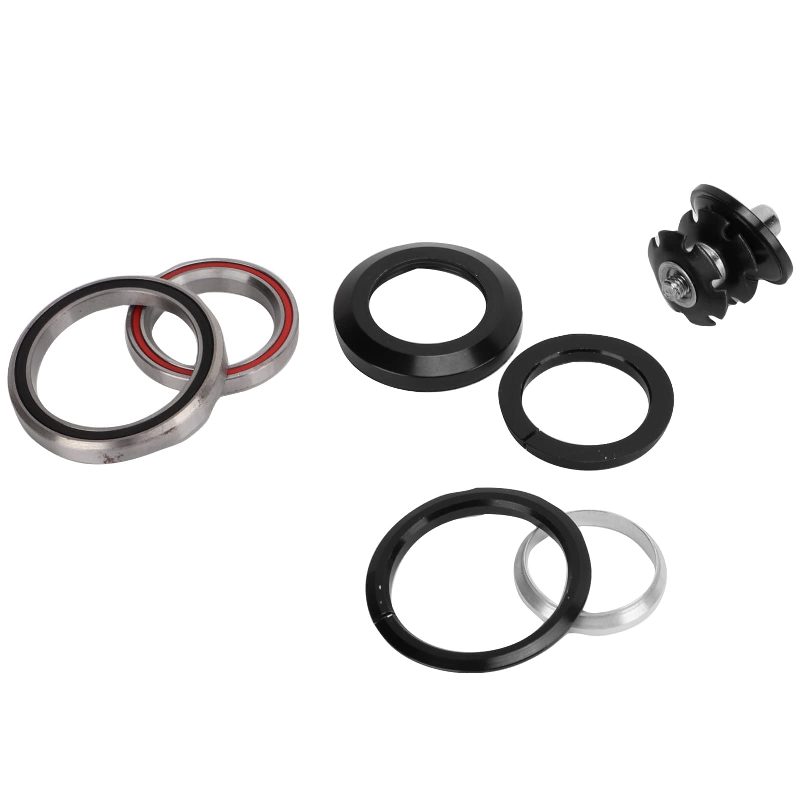 SoarUp Bike Bearing Headset Group - Premium MTB Headset Kit with Easy Installation, Durable Metal Construction for Mountain & Road Bikes | Perfect for Trail Riding, Commuting & Bike Maintenance