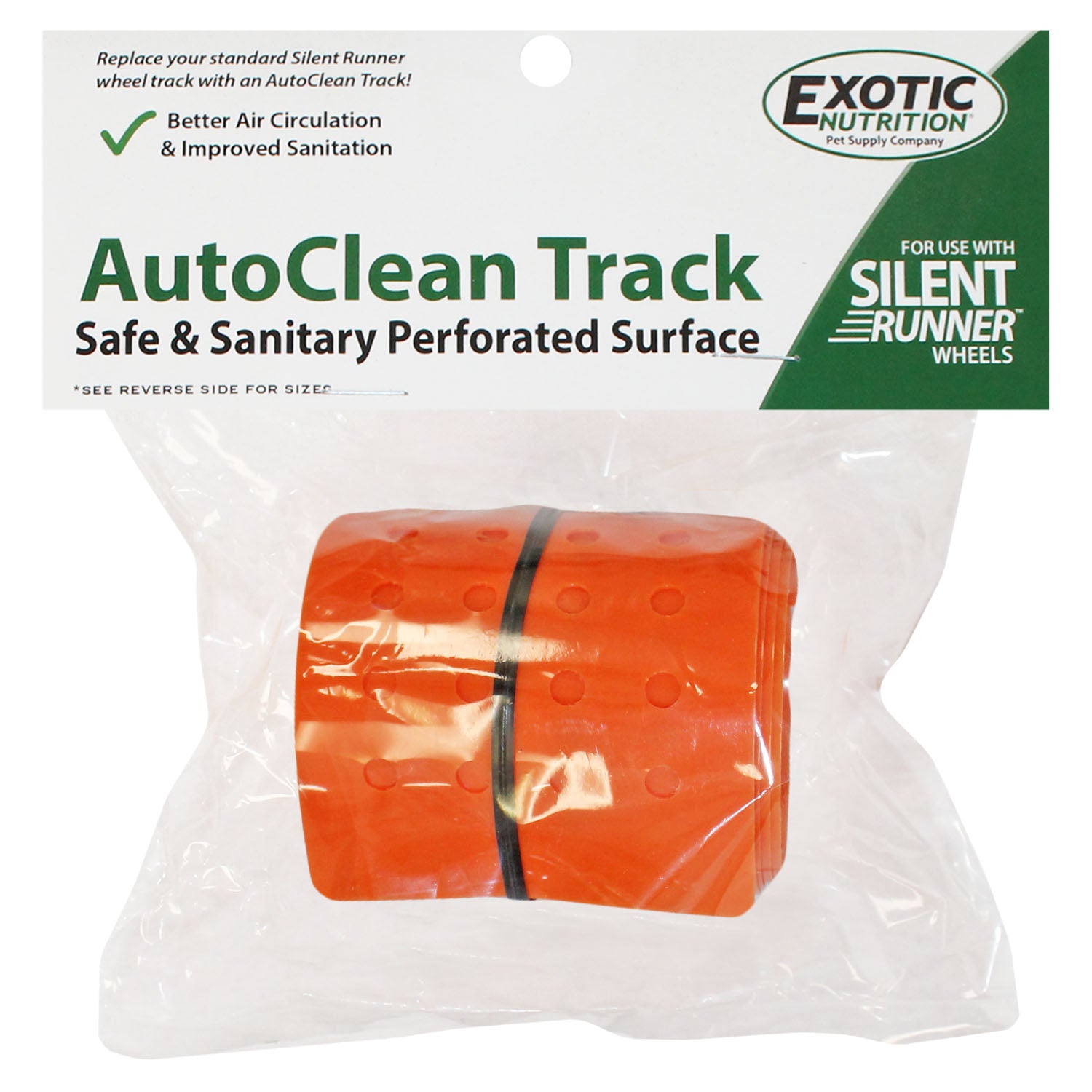 12 Inch Auto Clean Track - Orange - Self-Cleaning Pet Hair Remover for Carpets & Furniture - Perfect for Pet Owners & Allergy Sufferers