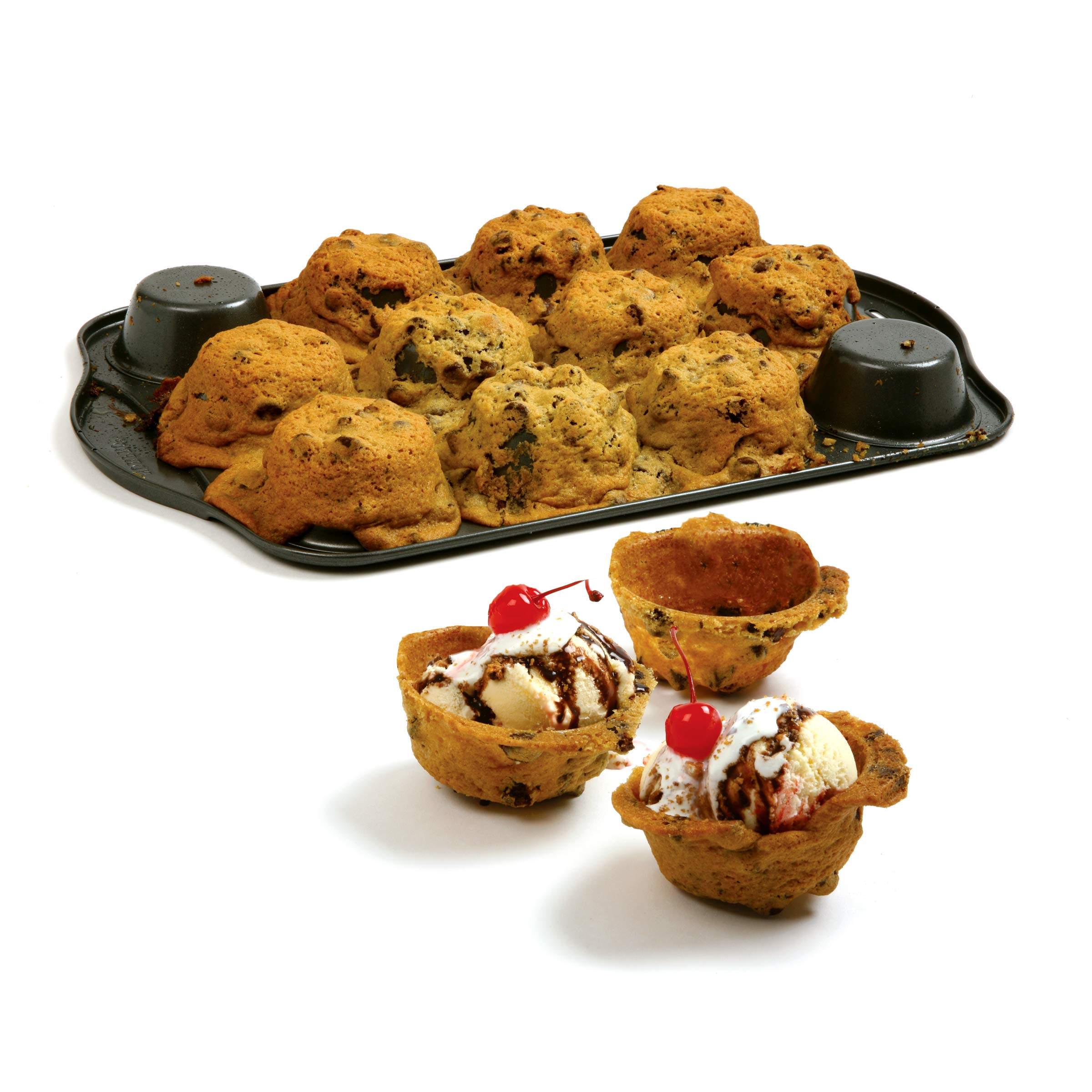Norpro 12 Cup Nonstick Muffin Pan - Premium Bakeware for Cupcakes, Muffins & More | Perfect for Home Baking, Parties & Holiday Treats