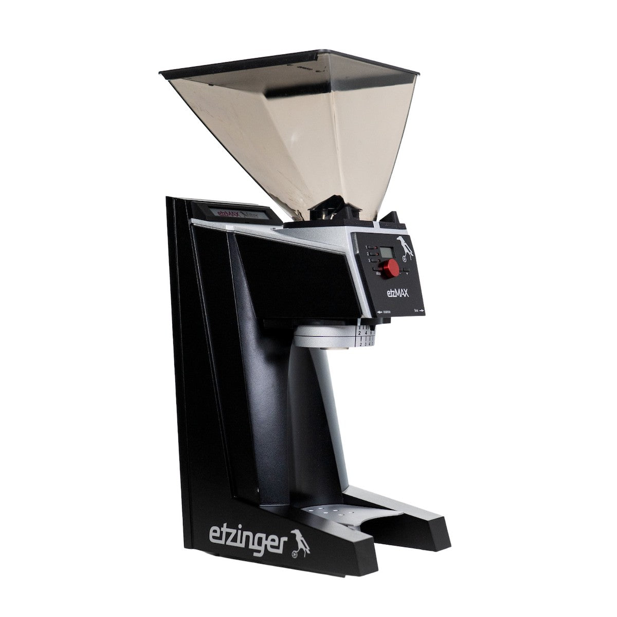 Etzinger etzMax GBW Filter Coffee Grinder - Precision Electric Burr Grinder for Pour Over, Drip, and Espresso - Perfect for Home Baristas and Coffee Enthusiasts