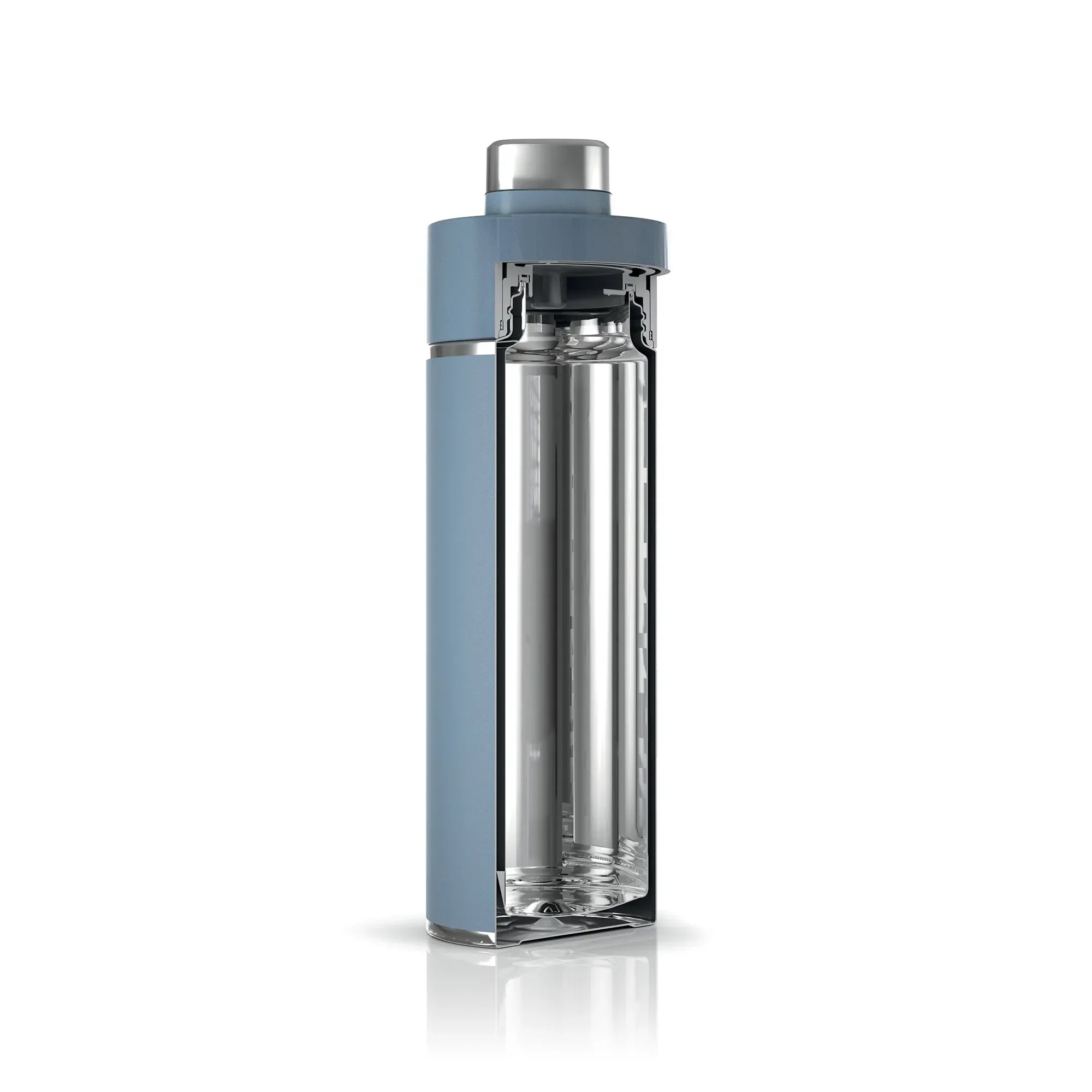 Ninja Thirsti 700ml Insulated Water Bottle - Leak Proof Stainless Steel Travel Mug for Hot & Cold Drinks - Perfect for Gym, Hiking, Office & Outdoor Adventures