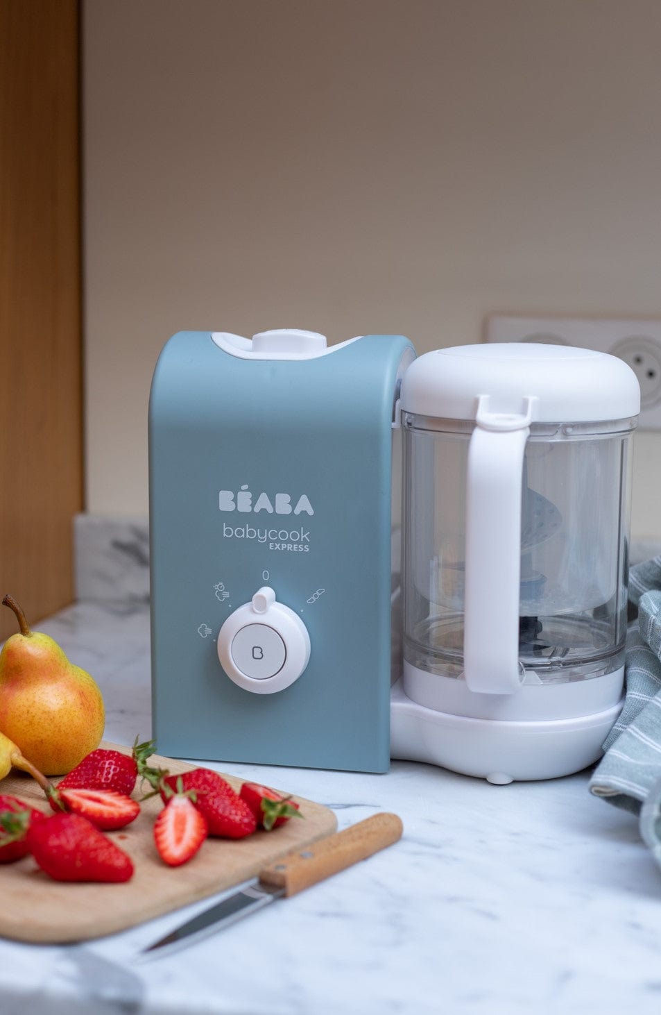 Babycook Express 4-in-1 Baby Food Maker & Blender - Steamer, Blender, Defroster & Reheater for Homemade Baby Puree - Perfect for Infants & Toddlers (Ideal for Making Organic Baby Food at Home)
