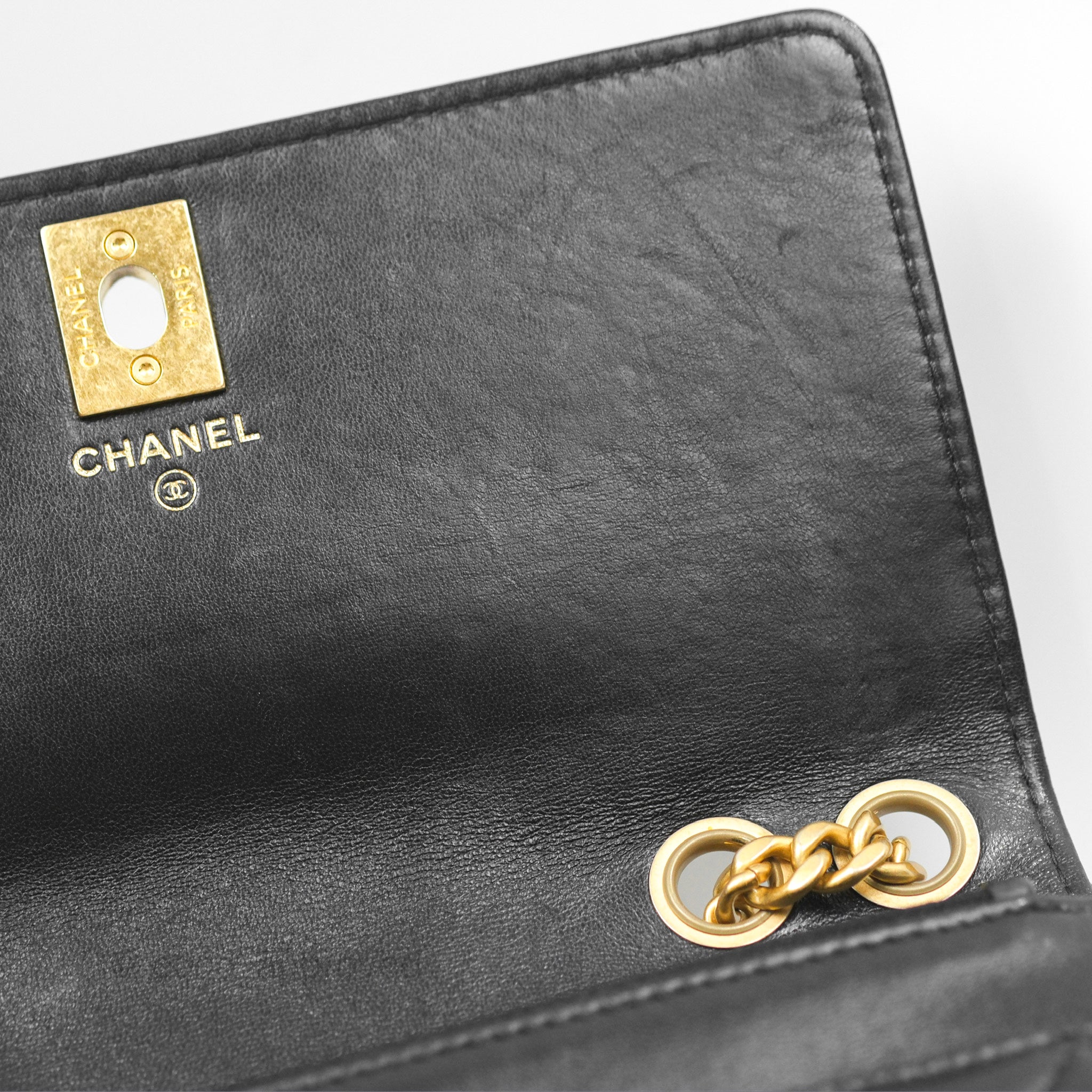 Chanel Quilted Lambskin Wallet on Chain WOC with Adjustable Strap - Black 22K Gold-Tone Hardware | Perfect for Evening Events, Parties & Everyday Luxury
