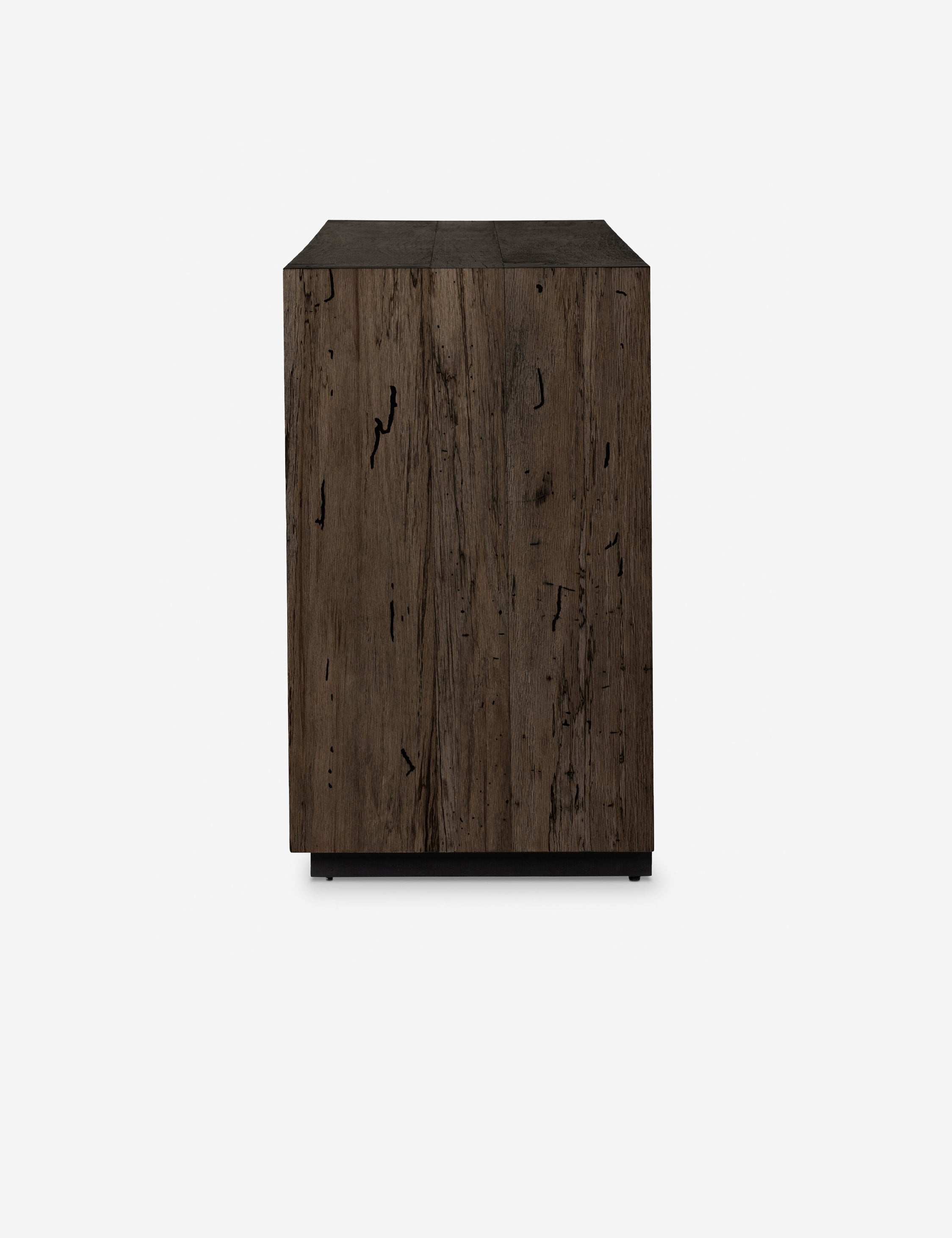 Bevan Sideboard - Modern Wood Buffet Cabinet with 2 Doors & 4 Drawers - Perfect for Dining Room Storage, Living Room Organization & Entryway Decor