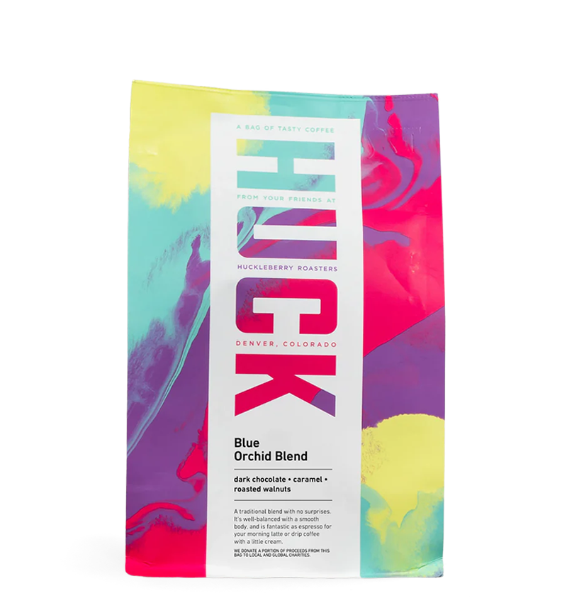 Premium Blue Orchid Blend Tea - Organic & Natural Herbal Tea for Relaxation & Stress Relief - Perfect for Afternoon Tea, Meditation & Wellness Rituals