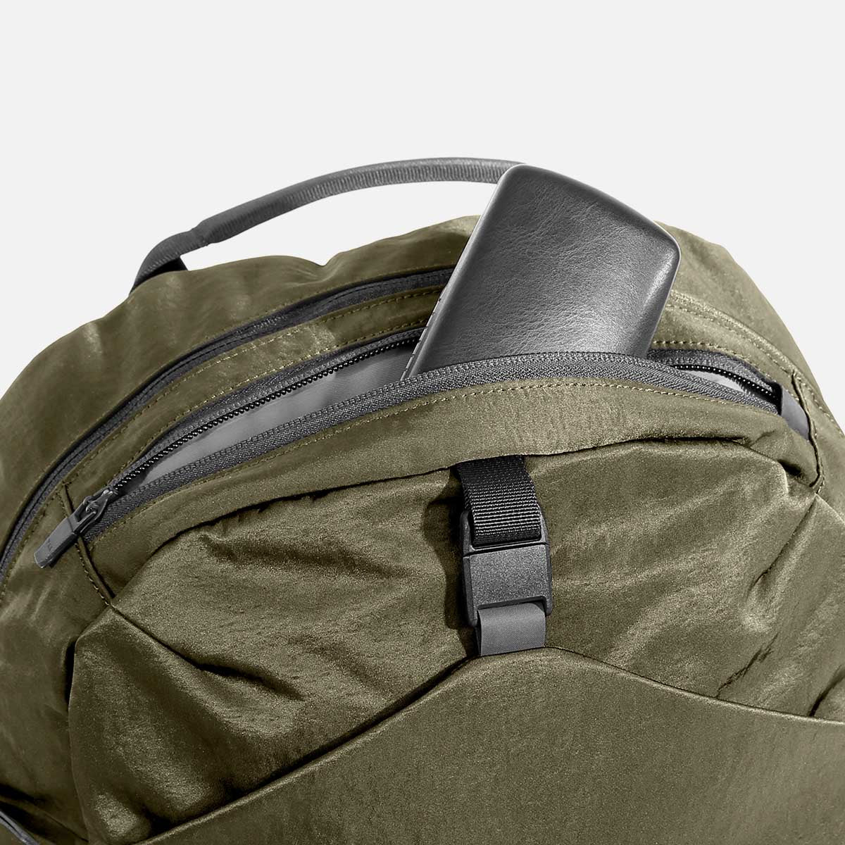 Go Pack 2 - Compact Travel Backpack for Hiking, Gym & Daily Use | Lightweight & Durable | Perfect for Outdoor Adventures, Work Commute & School