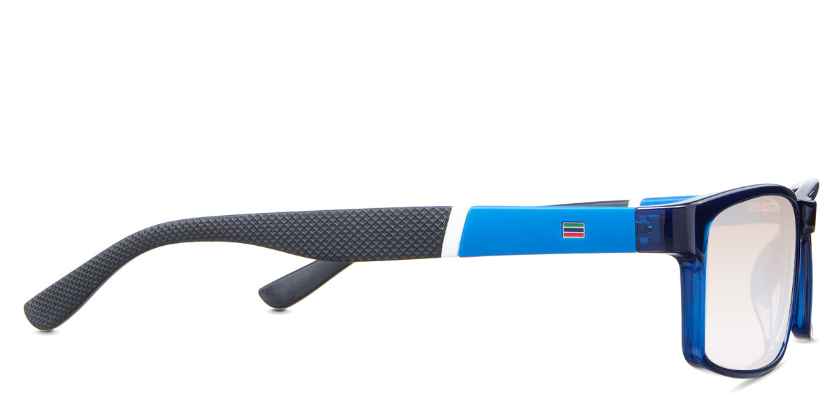 Raul Men's Prescription Tinted Sunglasses - UV Protection & Polarized Lenses for Driving, Fishing & Outdoor Activities