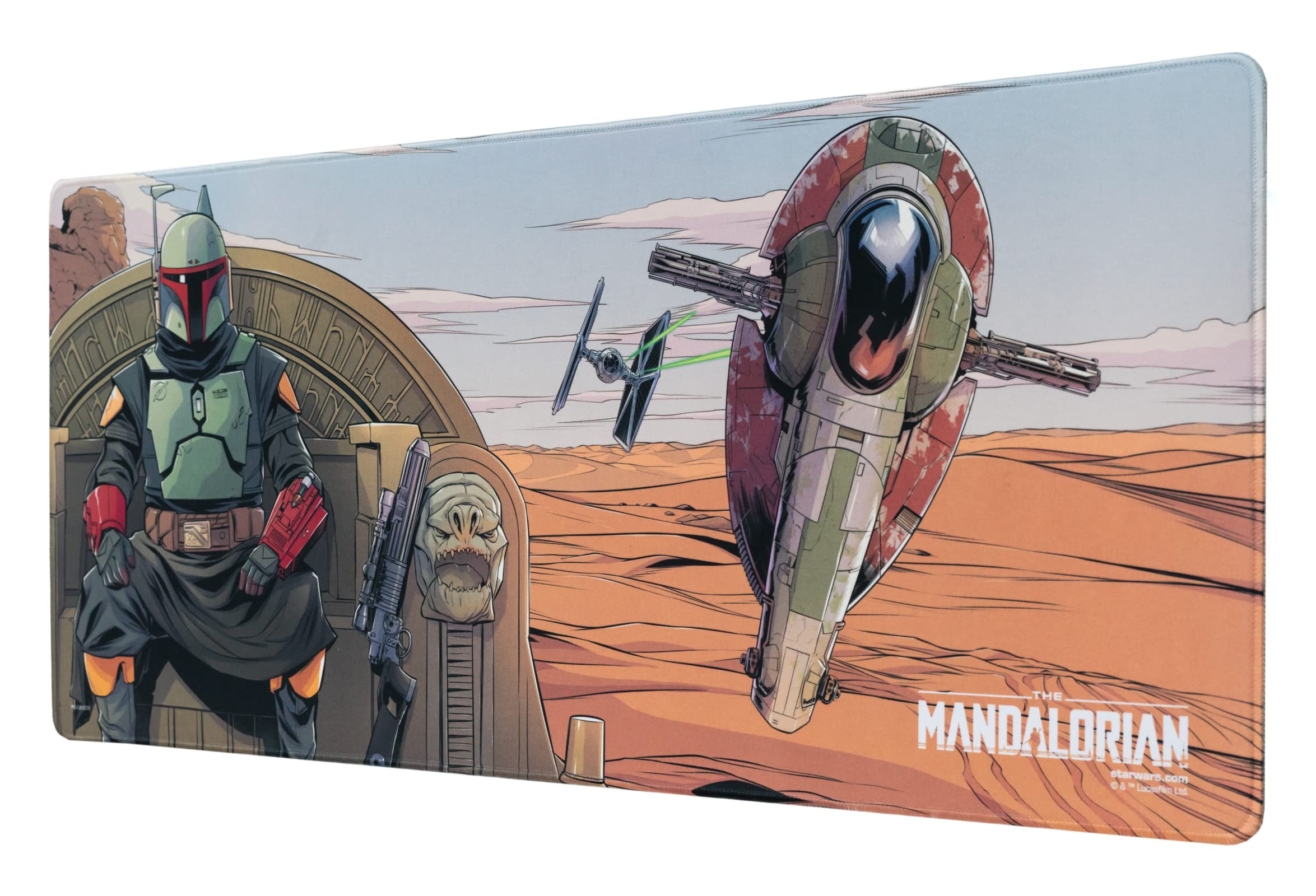 Star Wars The Book of Boba Fett XXL Gaming Mouse Pad - 31.5