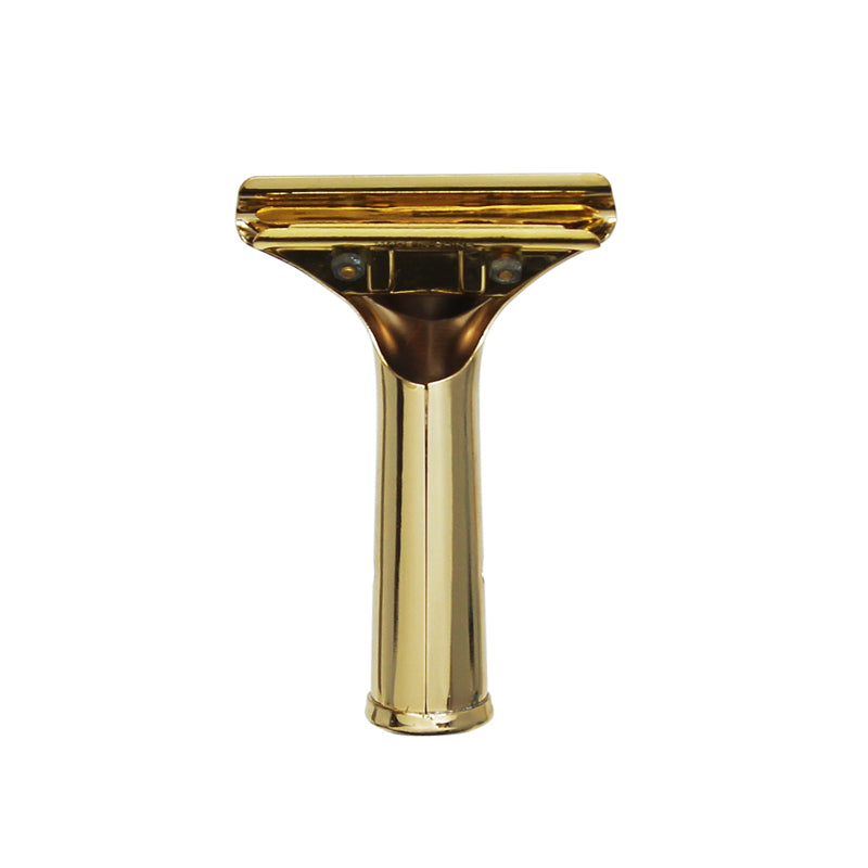 Premium Moerman Brass Squeegee Handle - Heavy Duty Window Cleaning Tool for Professional Use - Perfect for Glass Shower Doors, Storefronts & Auto Detailing