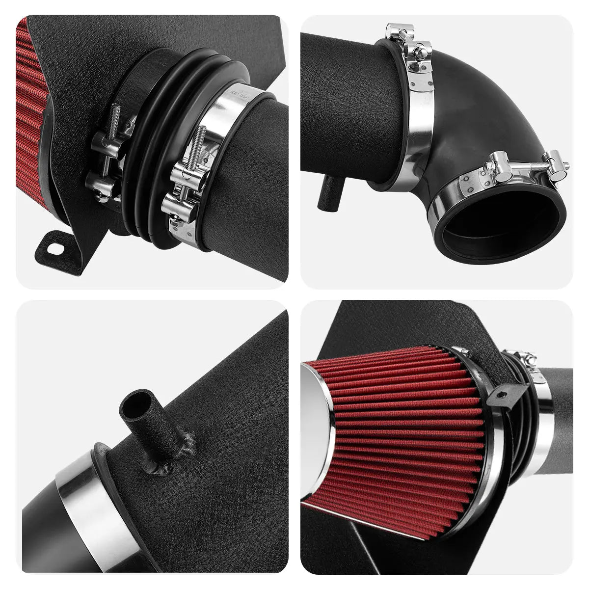 EVIL ENERGY High Performance Cold Air Intake Kit for 2005-2010 Dodge Charger & Magnum with HEMI 5.7L 6.1L V8 Engine - Improve Horsepower & Fuel Efficiency for Street Racing & Off-Road Adventures