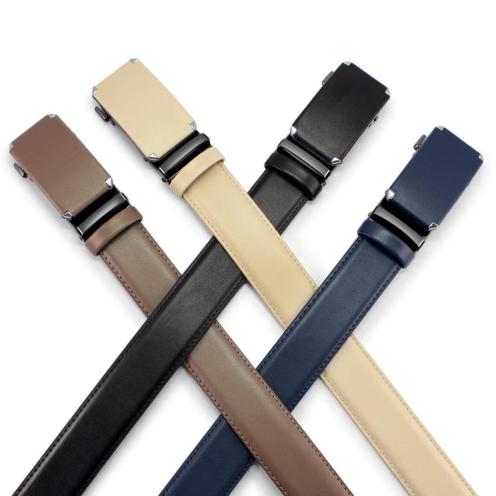 DOOPAI Men's Ratchet Dress Belt - 1 3/8