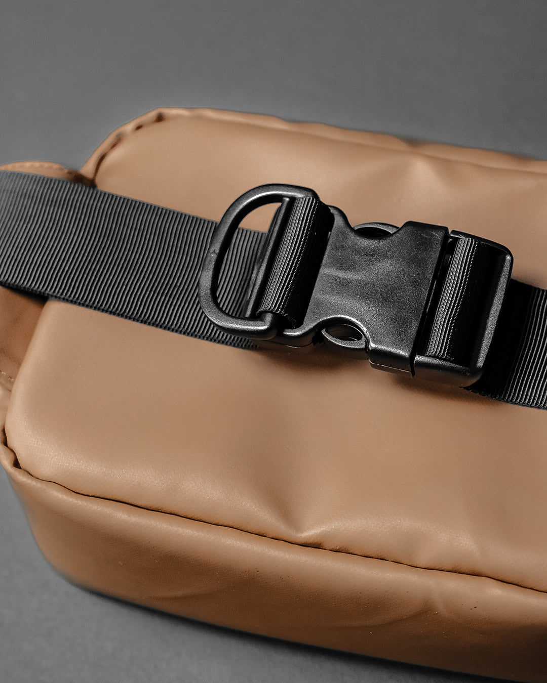 Momentum Mini Sling Bag 2L - Lightweight Crossbody Chest Bag for Men & Women - Perfect for Travel, Hiking, and Everyday Use - Sand Color
