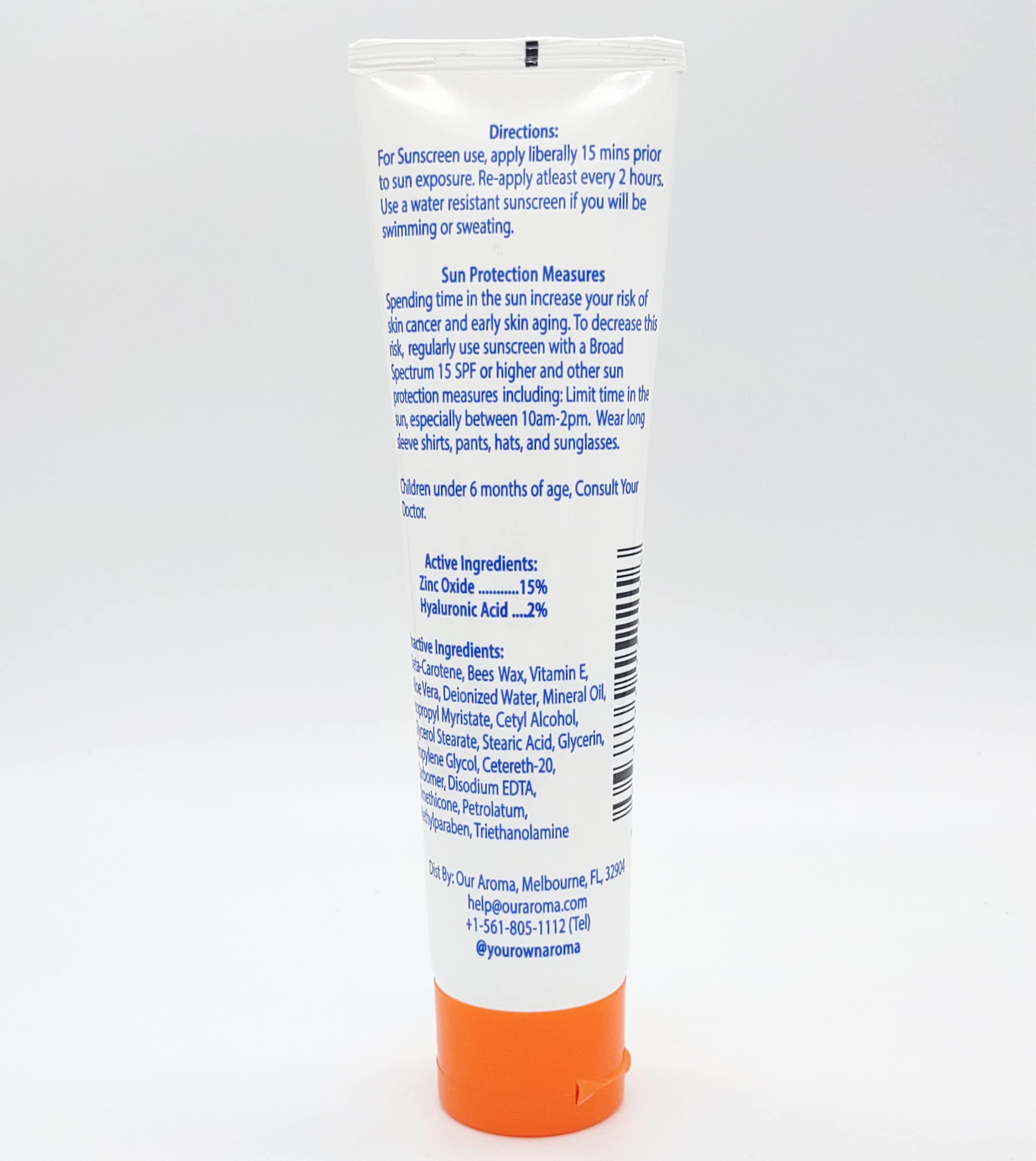 Best Anti-Aging Body Sunscreen with Zinc Oxide - 4 fl oz SPF 50 - Moisturizing & Non-Greasy Formula for Daily Sun Protection - Perfect for Beach, Pool & Outdoor Activities