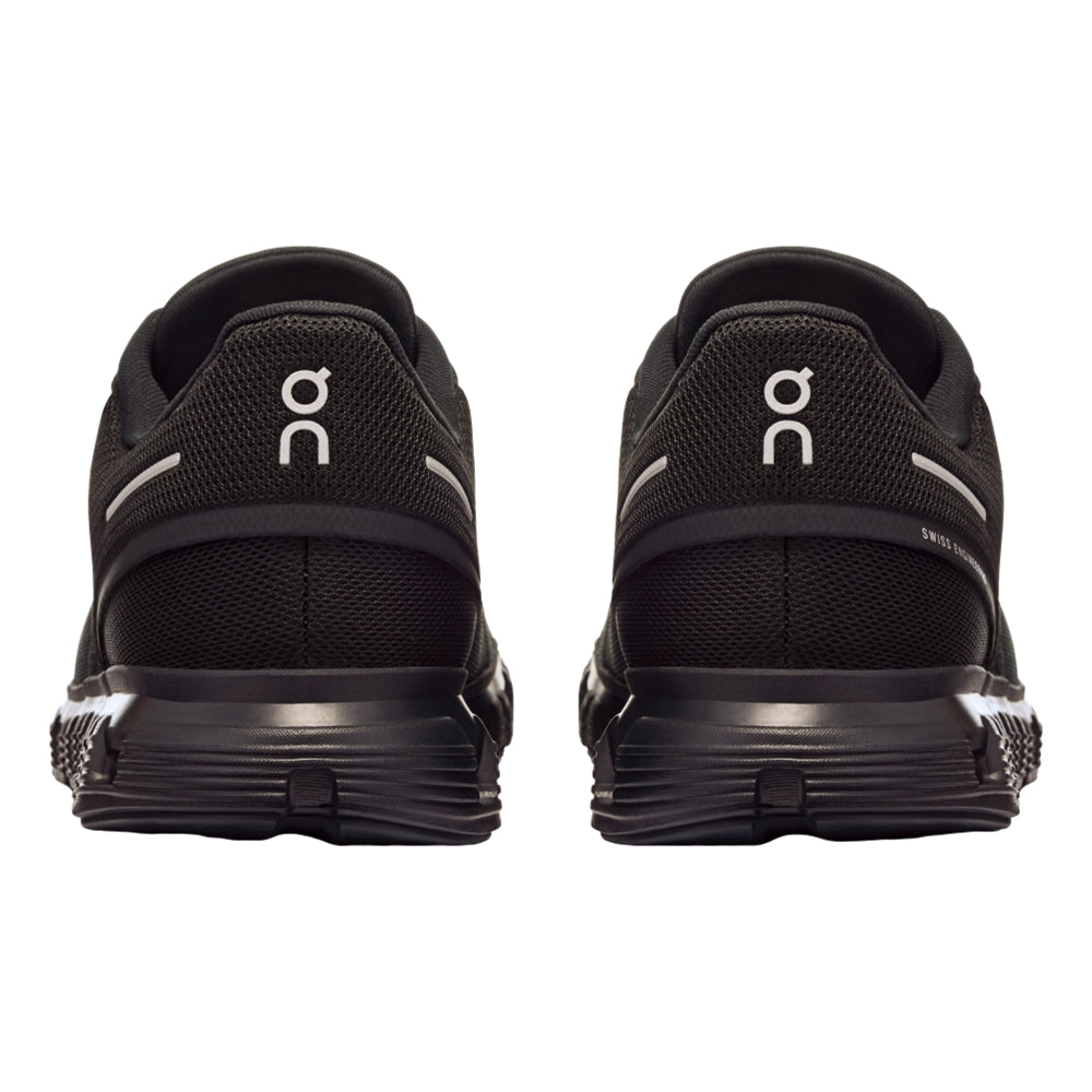 ON Running Cloud 6 Black Running Shoes - Lightweight & Cushioned for Men & Women - Perfect for Road Running, Jogging & Gym Workouts
