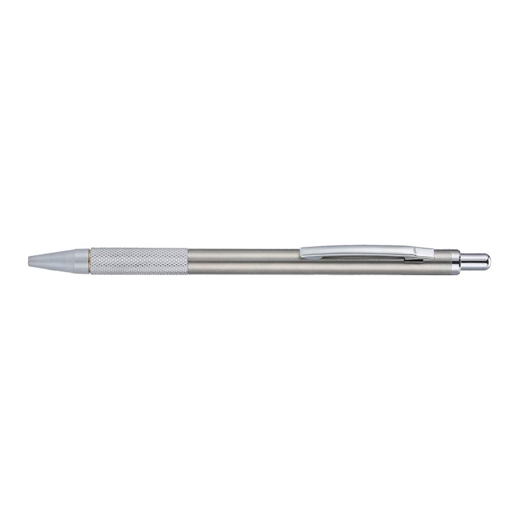 Jeanoko Pocket Glass Scriber - Diamond Engraver with Tungsten Carbide Tip for Metal, Glass & Ceramic Lettering - Portable Etching Tool (Silver) | Perfect for DIY Crafts, Jewelry Making & Personalization Projects
