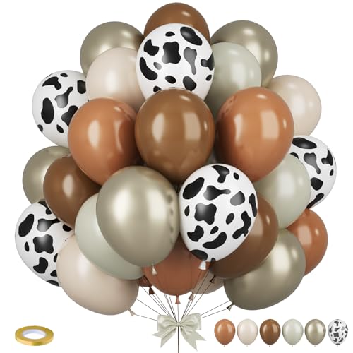 Brown White Ivory