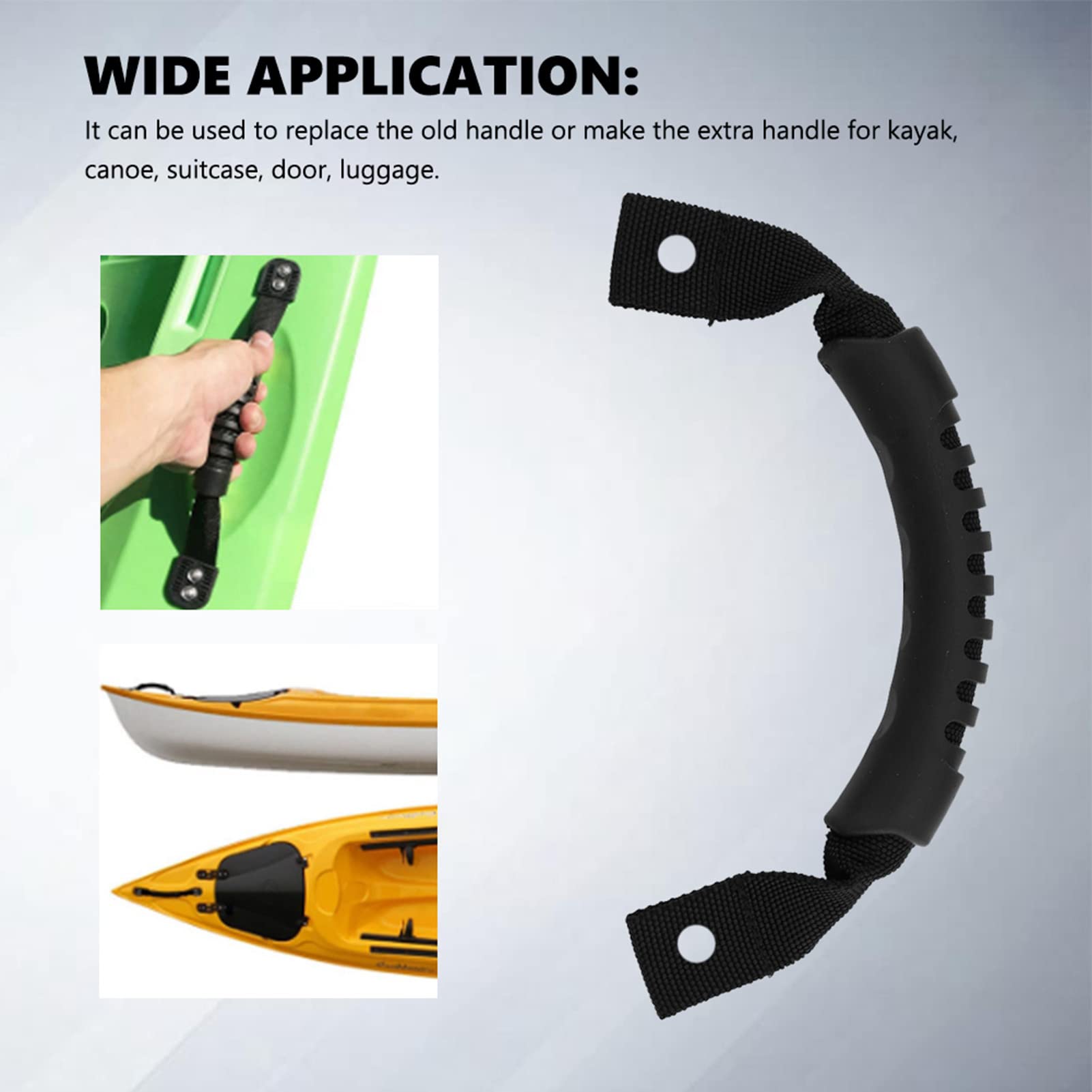 VGEBY Kayak Replacement Carry Handle - Durable Canoe & Kayak Luggage Handle for Easy Transport - Perfect for Fishing, Camping, and Water Sports Accessories
