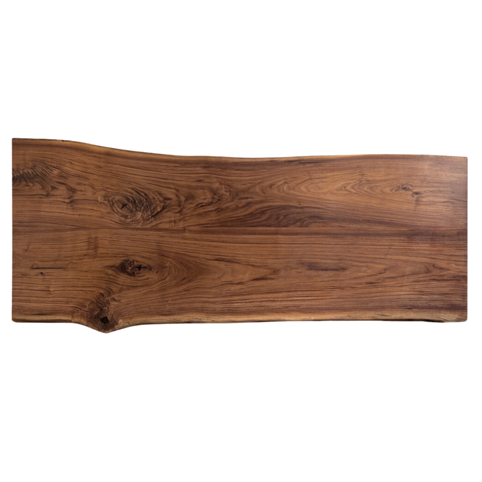 Premium Black Walnut Solid Wood Natural Edge Dining Table – Handcrafted Large Board for Rustic & Modern Home Decor – Perfect for Family Gatherings & Dinner Parties